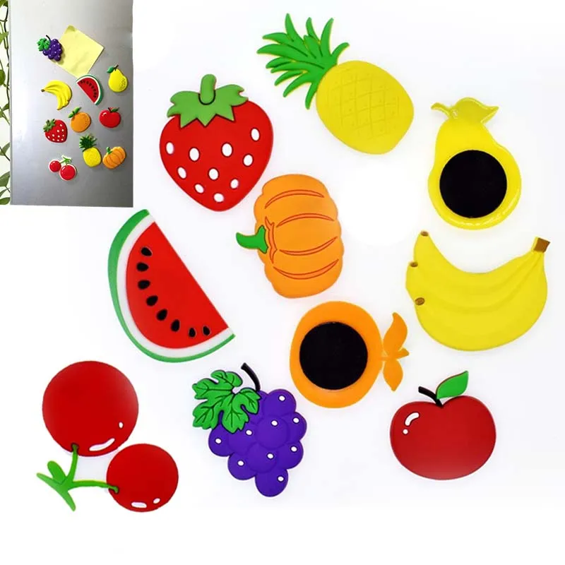 5/10pc Fridge Magnet Decor Fruit Sticker Refrigerator Magnets Cartoon Children's Magnets Home Decoration Message Board Magnet
5/10pc Fridge Magnet Decor Fruit Sticker Refrigerator Magnets Cartoon Children's Magnets Home Decoration Message Board Magnet