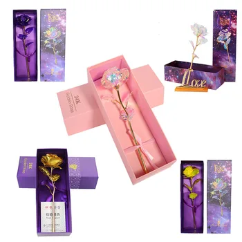 24k Gold Plated Rose With Love Holder Box Gift Valentine's Day Mother's Day Gift Flower Gold Dipped Rose
24k Gold Plated Rose With Love Holder Box Gift Valentine's Day Mother's Day Gift Flower Gold Dipped Rose