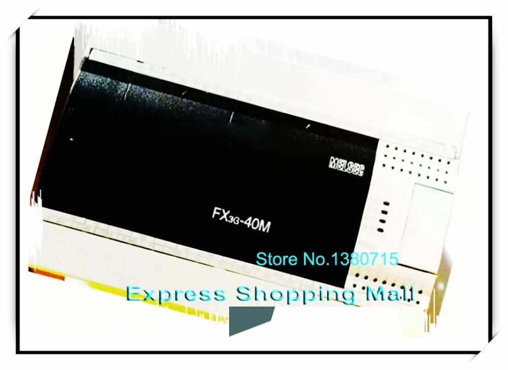 New Original FX3G-40MT/ES-A PLC Main Unit DI 24 DO 16 Transistor 100 to 240V AC
New Original FX3G-40MT/ES-A PLC Main Unit DI 24 DO 16 Transistor 100 to 240V AC