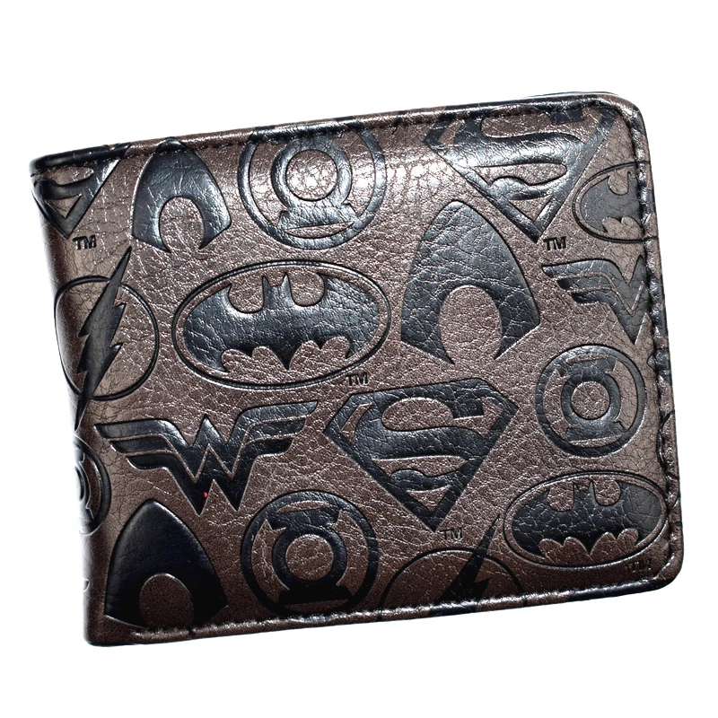 FVIP New Arrival DC Wallet Wonder Women/Joker/Batman/Superman/The Flash Wallets for Young With Coin Pocket Men's Purse
FVIP New Arrival DC Wallet Wonder Women/Joker/Batman/Superman/The Flash Wallets for Young With Coin Pocket Men's Purse