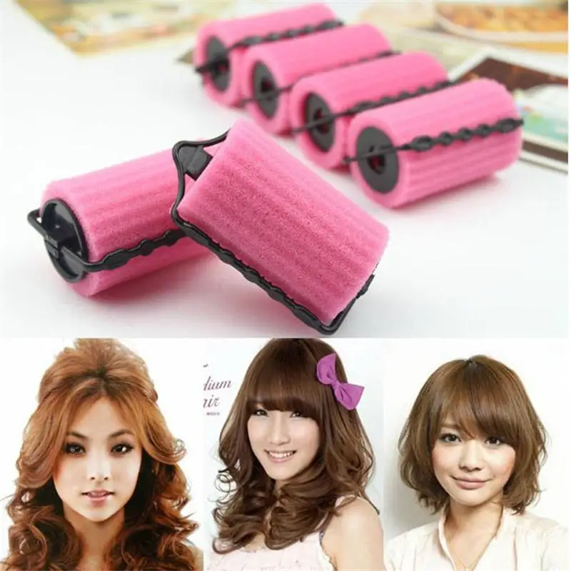 6pcs/set Curler Makers Soft Foam Bendy Twist Curls DIY Styling Hair Rollers Tool for Women Accessories
6pcs/set Curler Makers Soft Foam Bendy Twist Curls DIY Styling Hair Rollers Tool for Women Accessories