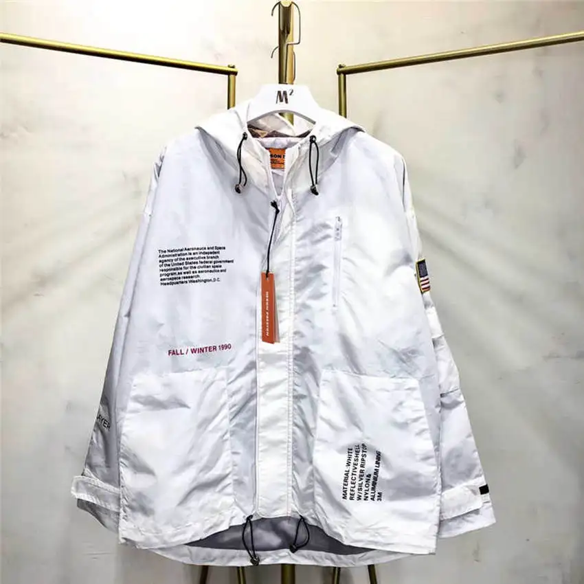 Outerwear & Coats Heron Preston Space Jacket Women Men 1:1 High-quality waterproof Fashion Casual Windbreaker Jackets
Outerwear & Coats Heron Preston Space Jacket Women Men 1:1 High-quality waterproof Fashion Casual Windbreaker Jackets