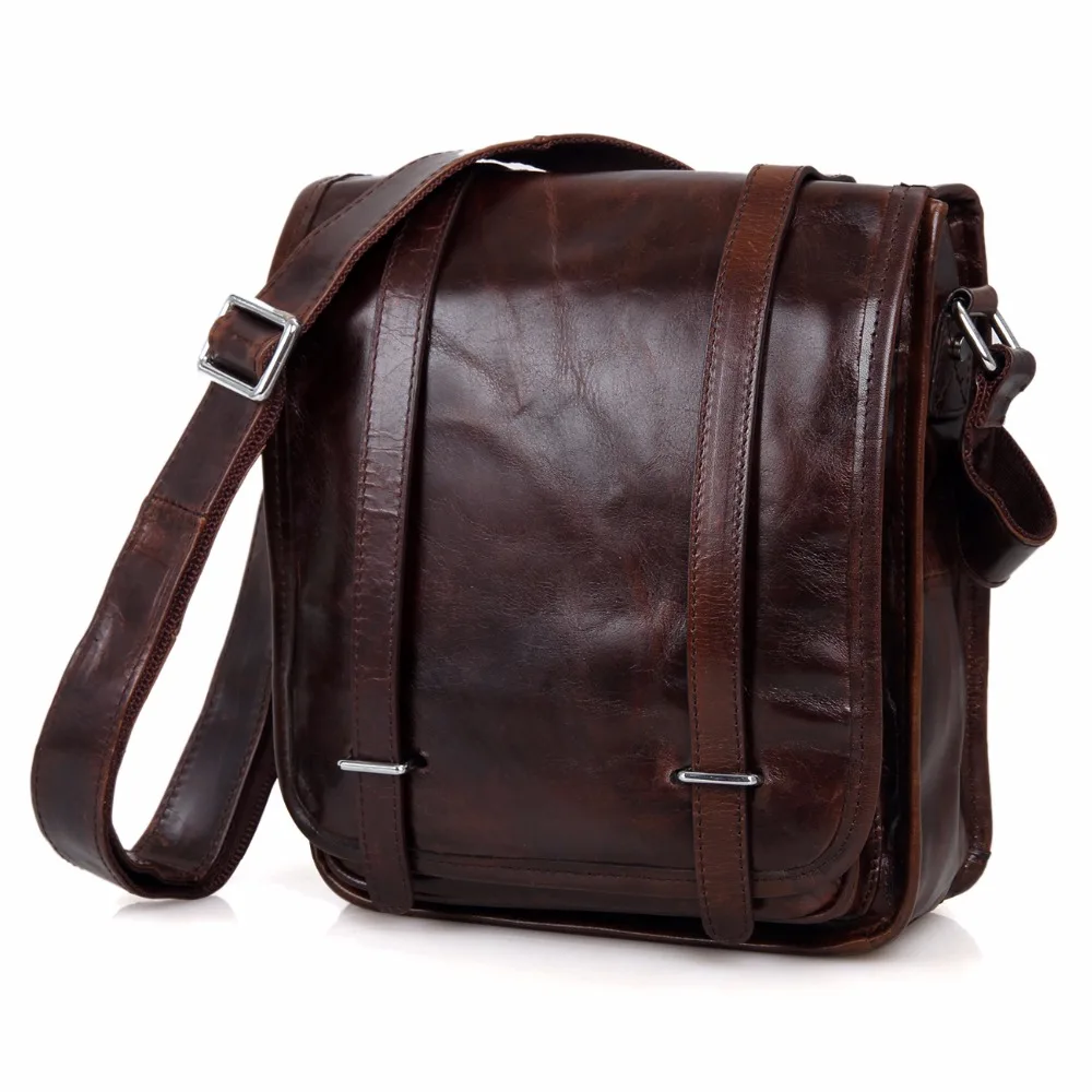 Real Vintage Leather Unisex Dark Coffee Shoulder Messenger Bag Crossboday Purse FREE SHIP #7109C
Real Vintage Leather Unisex Dark Coffee Shoulder Messenger Bag Crossboday Purse FREE SHIP #7109C
