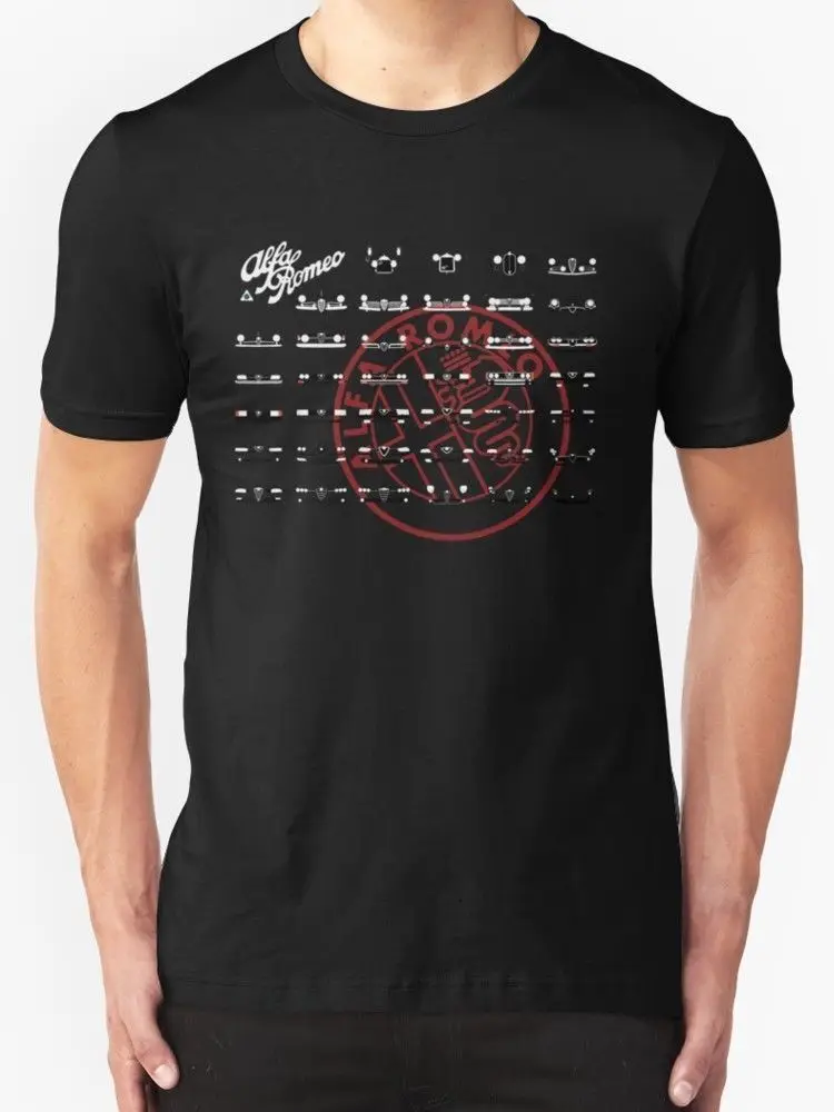 Alfa Romeo Family Men'S T Shirt Black Streetwear Funny Print Clothing Hip Tope Mans T Shirt Tops Tees Letter Printing
Alfa Romeo Family Men'S T Shirt Black Streetwear Funny Print Clothing Hip Tope Mans T Shirt Tops Tees Letter Printing