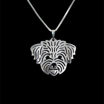 Lhasa Apso (in puppy/pet haircut) - Gold and silver pendant and necklace jewelry Simple abstract animal free ship 12pcs/lot
Lhasa Apso (in puppy/pet haircut) - Gold and silver pendant and necklace jewelry Simple abstract animal free ship 12pcs/lot