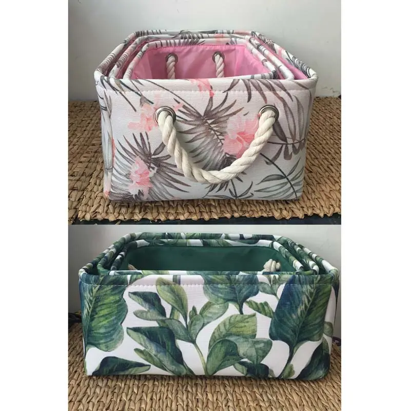 Urijk Nordic Style Cotton Linen Foldable Storage Basket Leaf Laundry Barrel Bag Sundries Holder Magazine Toy Organizer
Urijk Nordic Style Cotton Linen Foldable Storage Basket Leaf Laundry Barrel Bag Sundries Holder Magazine Toy Organizer