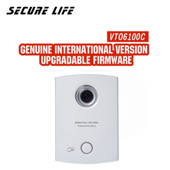 English version VTO6100C IP Villa Outdoor Station 1.3MP camera with mic and speaker Support Dual-way Bidirectional talk
English version VTO6100C IP Villa Outdoor Station 1.3MP camera with mic and speaker Support Dual-way Bidirectional talk