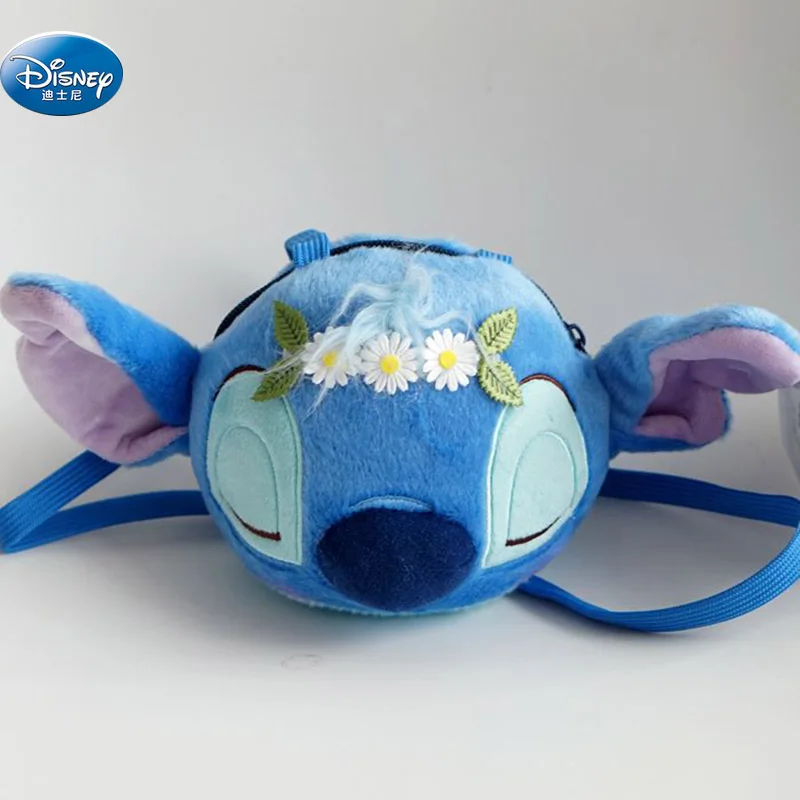 Cute Winnie Stitch Plush Backpacks disney Small Purse Child Coin Bag body bag Change card package
Cute Winnie Stitch Plush Backpacks disney Small Purse Child Coin Bag body bag Change card package