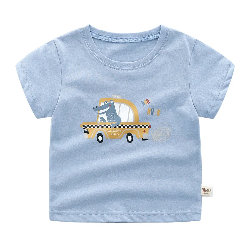 2019 kids T-shirt Summer boys girl Jurassic World dinosaur Print 100% Cotton Kids Tops toddler tees Clothes Children clothing
2019 kids T-shirt Summer boys girl Jurassic World dinosaur Print 100% Cotton Kids Tops toddler tees Clothes Children clothing