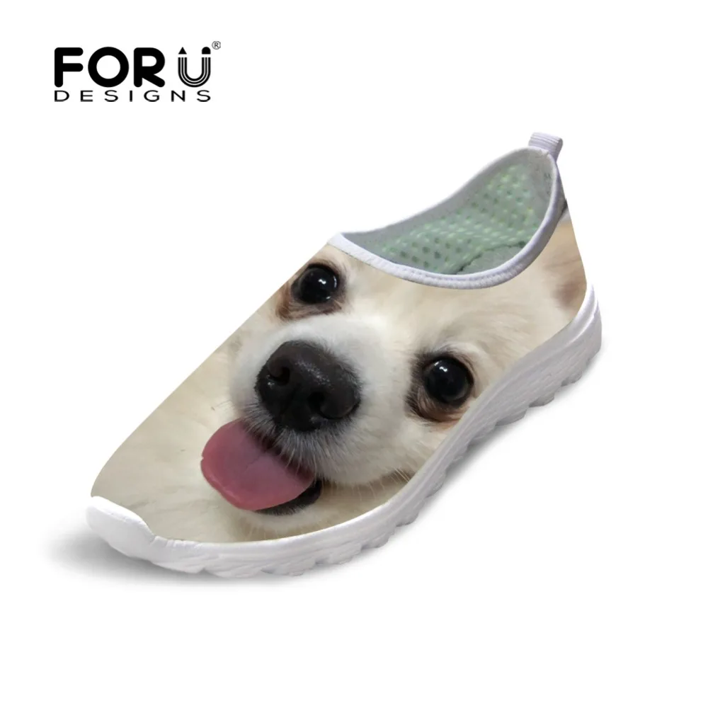 FORUDESIGNS Husky Dog Pattern Women Cute Sneakers Fashion Girls Summer Mesh Casual Flats Shoes Light Walking Shoes for Female 
FORUDESIGNS Husky Dog Pattern Women Cute Sneakers Fashion Girls Summer Mesh Casual Flats Shoes Light Walking Shoes for Female