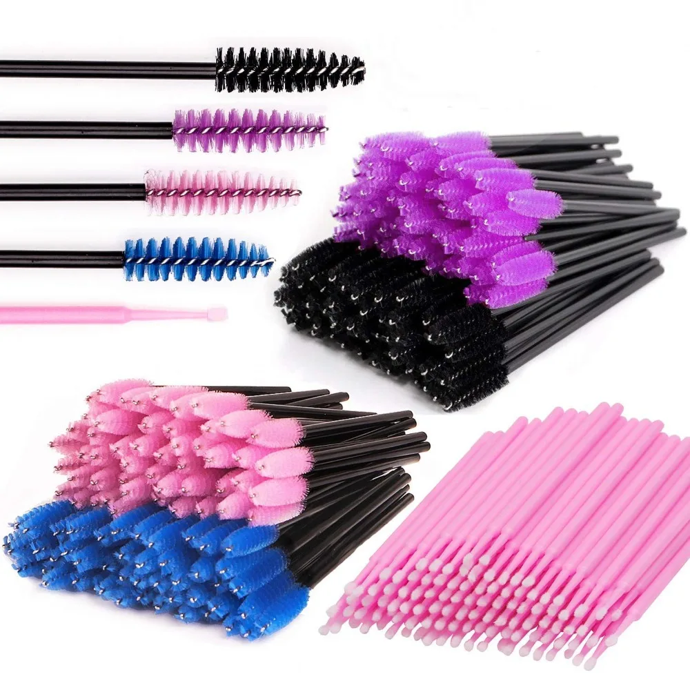 Eyelash Extension Supplies - 500pcs Disposable Makeup Applicators 400pcs Disposable Eyelash Mascara Wands 100pcs Extension Swab
Eyelash Extension Supplies - 500pcs Disposable Makeup Applicators 400pcs Disposable Eyelash Mascara Wands 100pcs Extension Swab