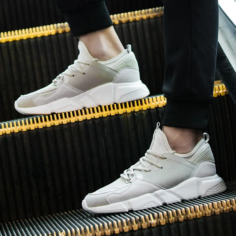 New Sneakers Men Casual Shoes Breathable Mesh Flat Tenis Shoes fashion Soft Light Design Wear Resistant Antiskid Male Trend
New Sneakers Men Casual Shoes Breathable Mesh Flat Tenis Shoes fashion Soft Light Design Wear Resistant Antiskid Male Trend
