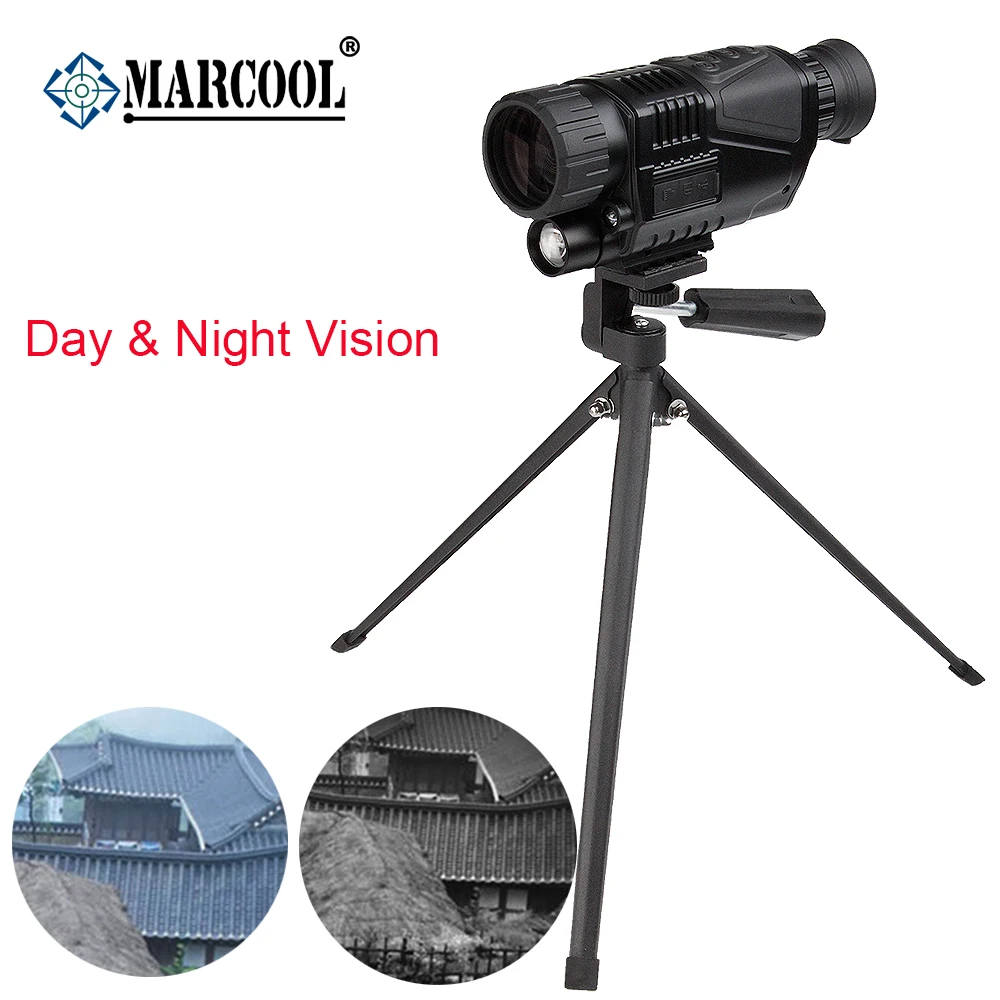 5x40 Digital Optical HuntingMonocular Telescope Infrared Day and Night Vision With Camera Video Device and Tripod
5x40 Digital Optical HuntingMonocular Telescope Infrared Day and Night Vision With Camera Video Device and Tripod