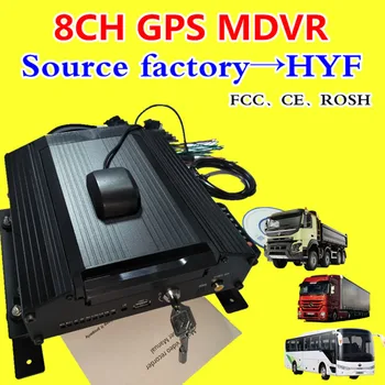 Local hd video monitoring host AHD 8CH hard disk MOBILE DVR player playback GPS track h. 264 truck monitoring
Local hd video monitoring host AHD 8CH hard disk MOBILE DVR player playback GPS track h. 264 truck monitoring