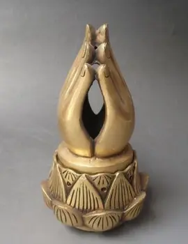 Chinese Seiko Engraving Lotus Hand Copper Brass Bronze Incense Burners 
Chinese Seiko Engraving Lotus Hand Copper Brass Bronze Incense Burners