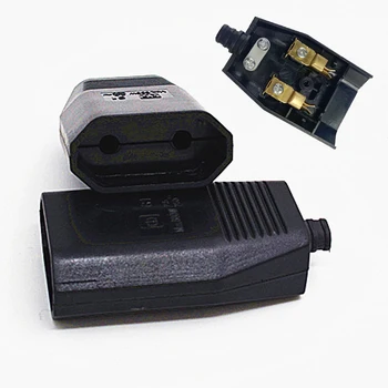 10pcs EU female Detachable plug wiring adaptor plug European standard industrial machine avoid welding power cord socket
10pcs EU female Detachable plug wiring adaptor plug European standard industrial machine avoid welding power cord socket