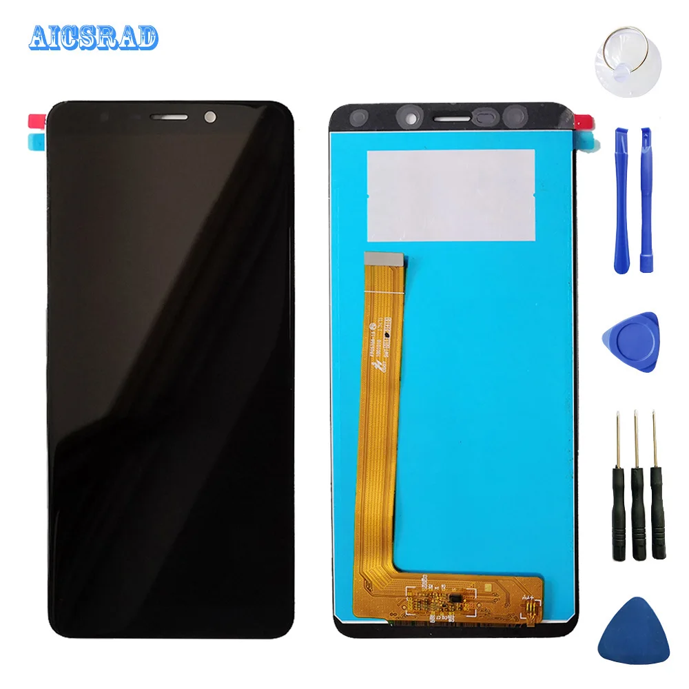 AICSRAD 1440*720 For wiko view go LCD Display+Touch Screen 100% tested LCD Digitizer Glass Panel Replacement viewgo +tools
AICSRAD 1440*720 For wiko view go LCD Display+Touch Screen 100% tested LCD Digitizer Glass Panel Replacement viewgo +tools