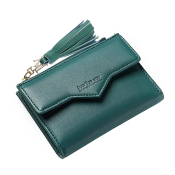 Vintage Women Leather Wallet Tassel Envelope Style Lady Bags Card Holder Fashion Short Wallets For Girl High Quality Solid Purse
Vintage Women Leather Wallet Tassel Envelope Style Lady Bags Card Holder Fashion Short Wallets For Girl High Quality Solid Purse