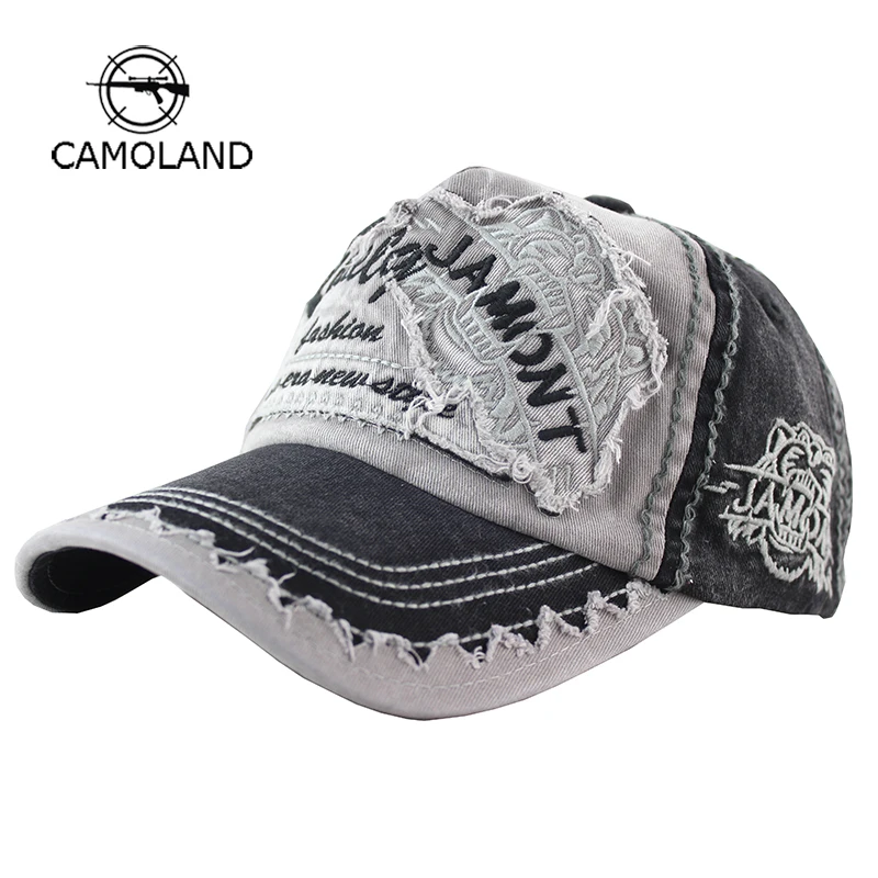 2019 New Summer Embroidery Baseball Cap Masculino Vintage Snapbacks Patchwork Ripped Cotton Bone Men Women Caps Casquette Gorras
2019 New Summer Embroidery Baseball Cap Masculino Vintage Snapbacks Patchwork Ripped Cotton Bone Men Women Caps Casquette Gorras