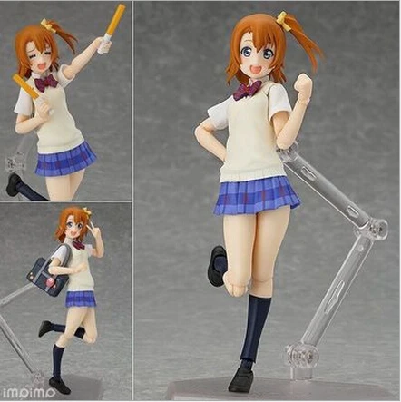 NEW hot 13cm LoveLive! Love Live Honoka Kousaka movable action figure toys collection christmas toy doll with box
NEW hot 13cm LoveLive! Love Live Honoka Kousaka movable action figure toys collection christmas toy doll with box