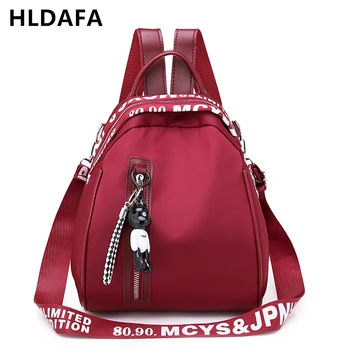 HLDAFA 2019 New Fashion Shoulder Bag Oxford Cloth Casual Woman Backpack Letter Young Girl Shoulder Bag Small Daily Bag
HLDAFA 2019 New Fashion Shoulder Bag Oxford Cloth Casual Woman Backpack Letter Young Girl Shoulder Bag Small Daily Bag