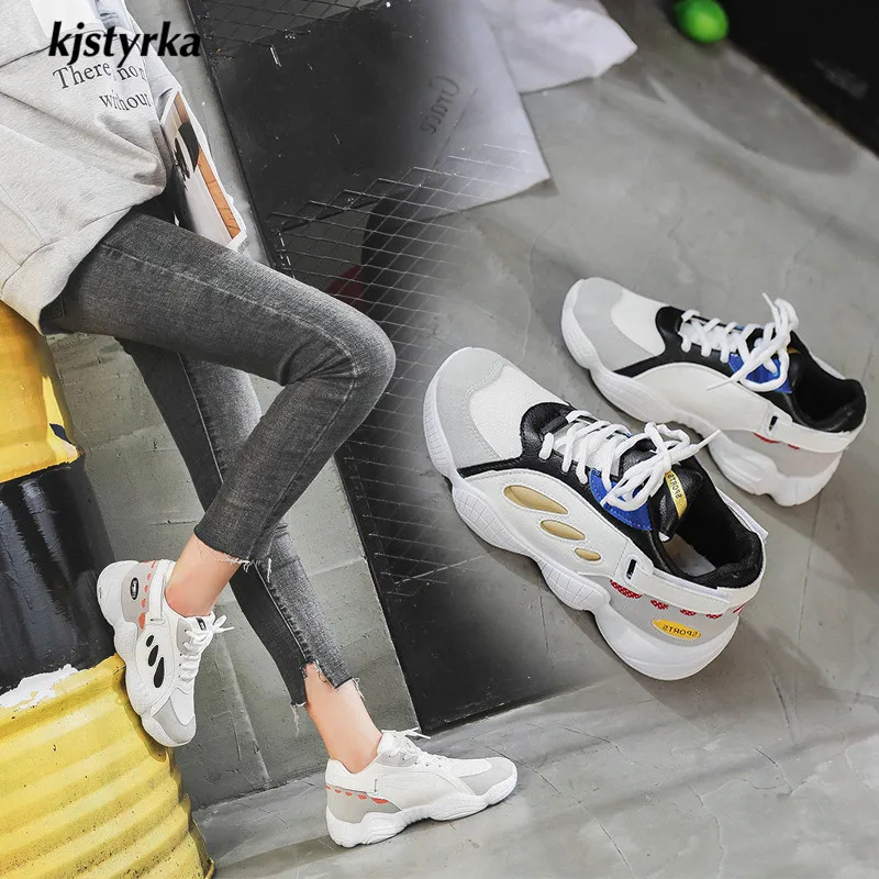 Kjstyrka 2018 Zapatillas Mujer fashion mixed colors breathable comfortable Woman Sneakers tenis feminino Non Slip espadrilles
Kjstyrka 2018 Zapatillas Mujer fashion mixed colors breathable comfortable Woman Sneakers tenis feminino Non Slip espadrilles