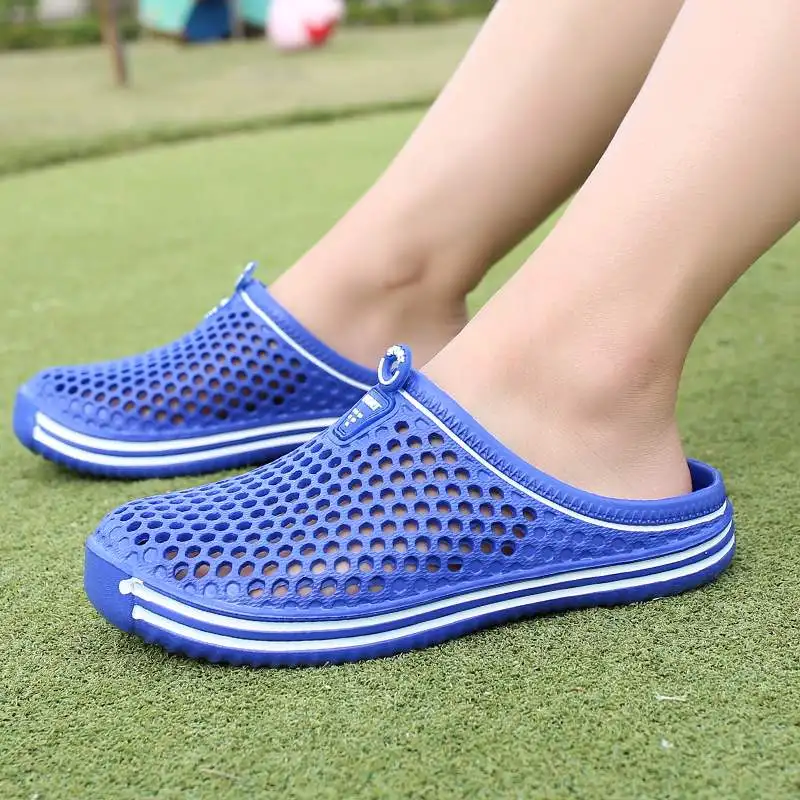 Men Sandals 2019 Summer Sandals Fashion Hollow Out Breathable Beach Slippers Flip Flops EVA Massage Slippers Sandals Plus Size45
Men Sandals 2019 Summer Sandals Fashion Hollow Out Breathable Beach Slippers Flip Flops EVA Massage Slippers Sandals Plus Size45