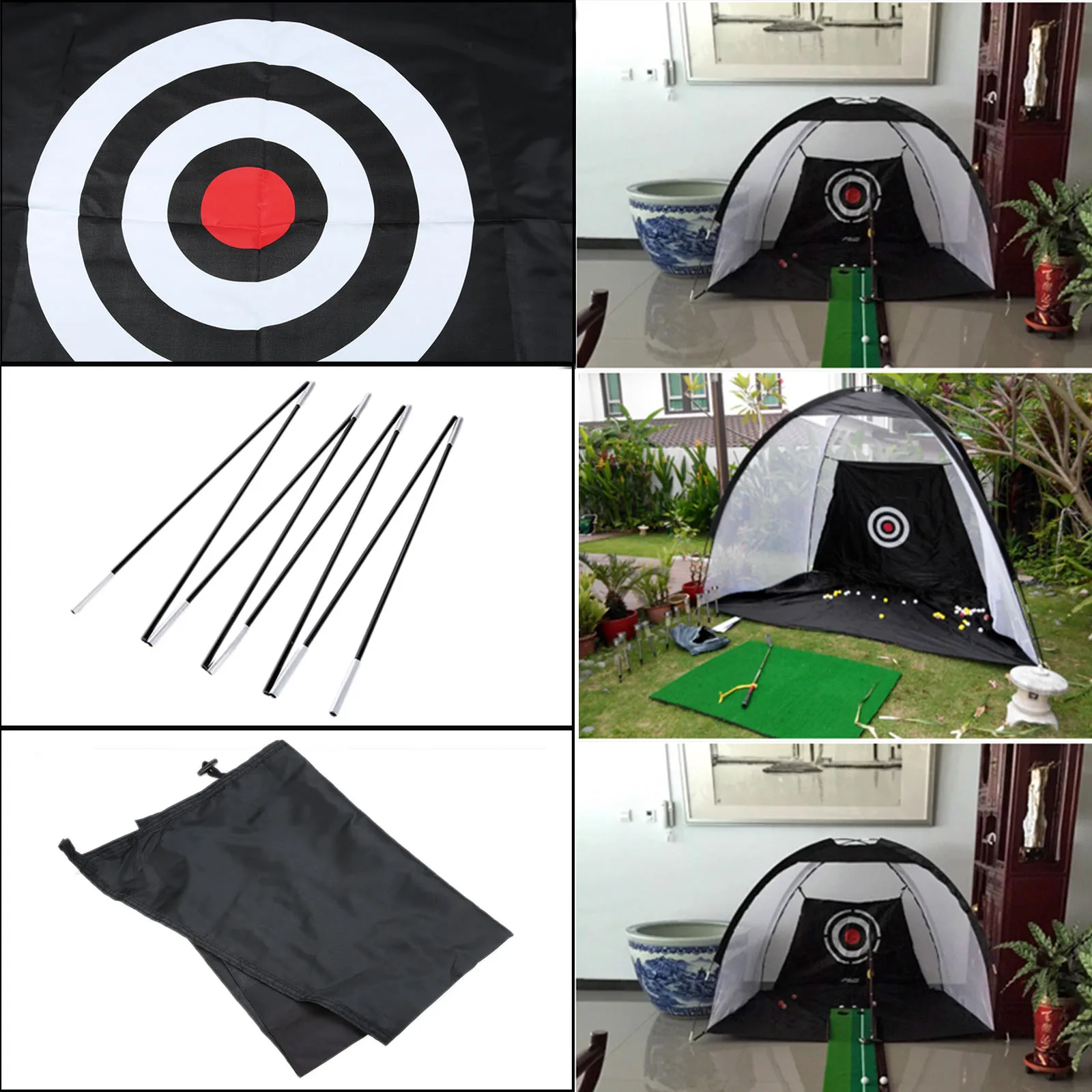 SURIEEN Golf Practice Nets Indoor Outdoor Garden Training Portable Golf Practice Supplies 2 Colors 2m X 1.4m Golf Training Net
SURIEEN Golf Practice Nets Indoor Outdoor Garden Training Portable Golf Practice Supplies 2 Colors 2m X 1.4m Golf Training Net