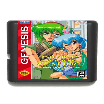 Divine Sealing 16 bit MD Game Card For Sega Mega Drive For Genesis 
Divine Sealing 16 bit MD Game Card For Sega Mega Drive For Genesis