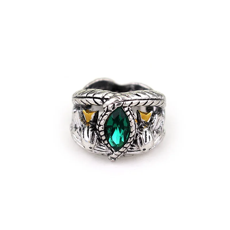Ring of Barahir Aragorn Gondor The Lord of Ring the Hobbit Jewelry Charms Crystal Jewelry Cosplay Accessory Props Christmas Gift
Ring of Barahir Aragorn Gondor The Lord of Ring the Hobbit Jewelry Charms Crystal Jewelry Cosplay Accessory Props Christmas Gift