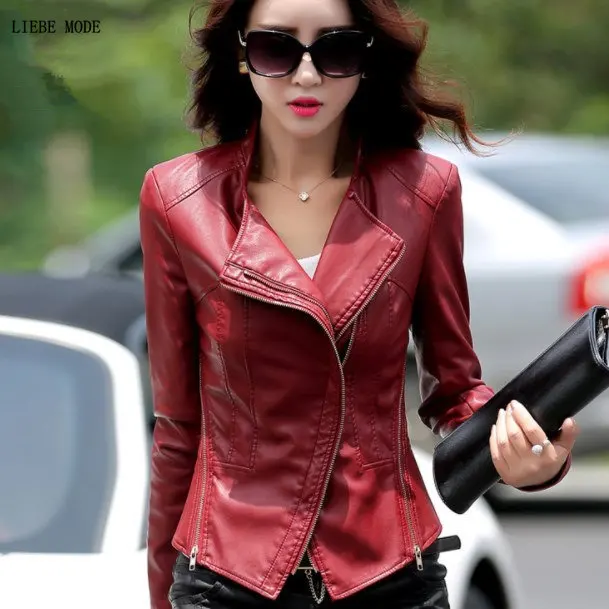 2019 Brand New Soft Faux Leather Jackets Women Slim Motorcyle Biker Short Jacket Lady Spring Autumn Pu Coat Plus Size Outerwear
2019 Brand New Soft Faux Leather Jackets Women Slim Motorcyle Biker Short Jacket Lady Spring Autumn Pu Coat Plus Size Outerwear