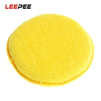 LEEPEE 5 inch Microfiber Car Washer Foam Sponge Pad Applicator Waxing Polish Car Auto Wash Detailing Car Cleaning
LEEPEE 5 inch Microfiber Car Washer Foam Sponge Pad Applicator Waxing Polish Car Auto Wash Detailing Car Cleaning
