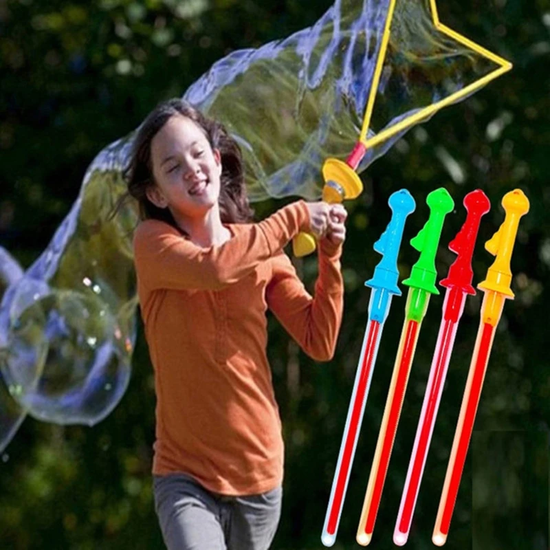 5pcs Bubble Sticks BOW triangle style FUNNY TOY Large Bubbble Western Sword Shape Kids Soap Bubble Toy Outdoor Toy
5pcs Bubble Sticks BOW triangle style FUNNY TOY Large Bubbble Western Sword Shape Kids Soap Bubble Toy Outdoor Toy