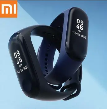 Original Mi Band 3 Xiaomi Band 3 Fitness Tracker Smart Bracelet 0.78" OLED Touch Screen 50M Waterproof Miband 3 Smart Wristband
Original Mi Band 3 Xiaomi Band 3 Fitness Tracker Smart Bracelet 0.78" OLED Touch Screen 50M Waterproof Miband 3 Smart Wristband