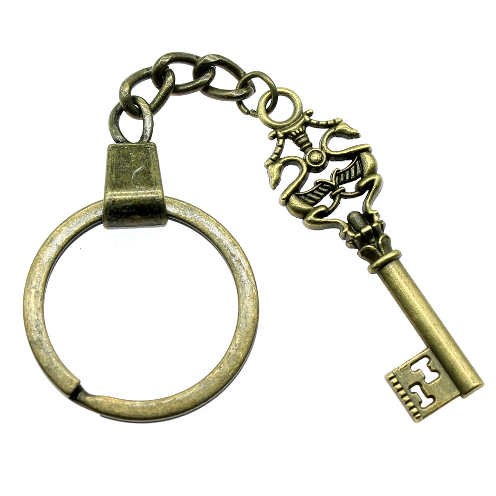 Retro Key Keyring Retro Key Keychain 48x14mm Antique Bronze Retro Key Key Chain Souvenir Gifts For Men
Retro Key Keyring Retro Key Keychain 48x14mm Antique Bronze Retro Key Key Chain Souvenir Gifts For Men