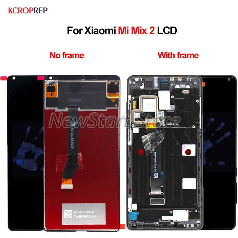 For Xiaomi Mi Mix 2 Mix2 LCD Display Touch Screen Digitizer Assembly 5.99" For Xiaomi Mix 2 Mix2 lcd Replacement Accessory
For Xiaomi Mi Mix 2 Mix2 LCD Display Touch Screen Digitizer Assembly 5.99" For Xiaomi Mix 2 Mix2 lcd Replacement Accessory