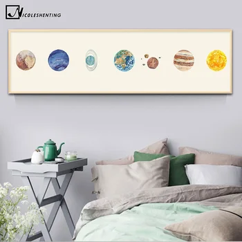 Milky Way The Earth Space Posters and Prints Canvas Art Painting Long Banner Wall Picture for Living Room Decoration Home Decor
Milky Way The Earth Space Posters and Prints Canvas Art Painting Long Banner Wall Picture for Living Room Decoration Home Decor