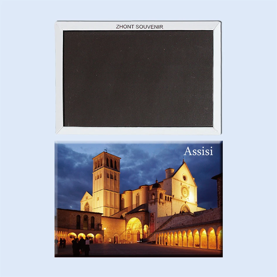 Travel souvenirs Beautiful Night The lamplight of architecture Assisi Italy 22966 Magnetic refrigerator
Travel souvenirs Beautiful Night The lamplight of architecture Assisi Italy 22966 Magnetic refrigerator