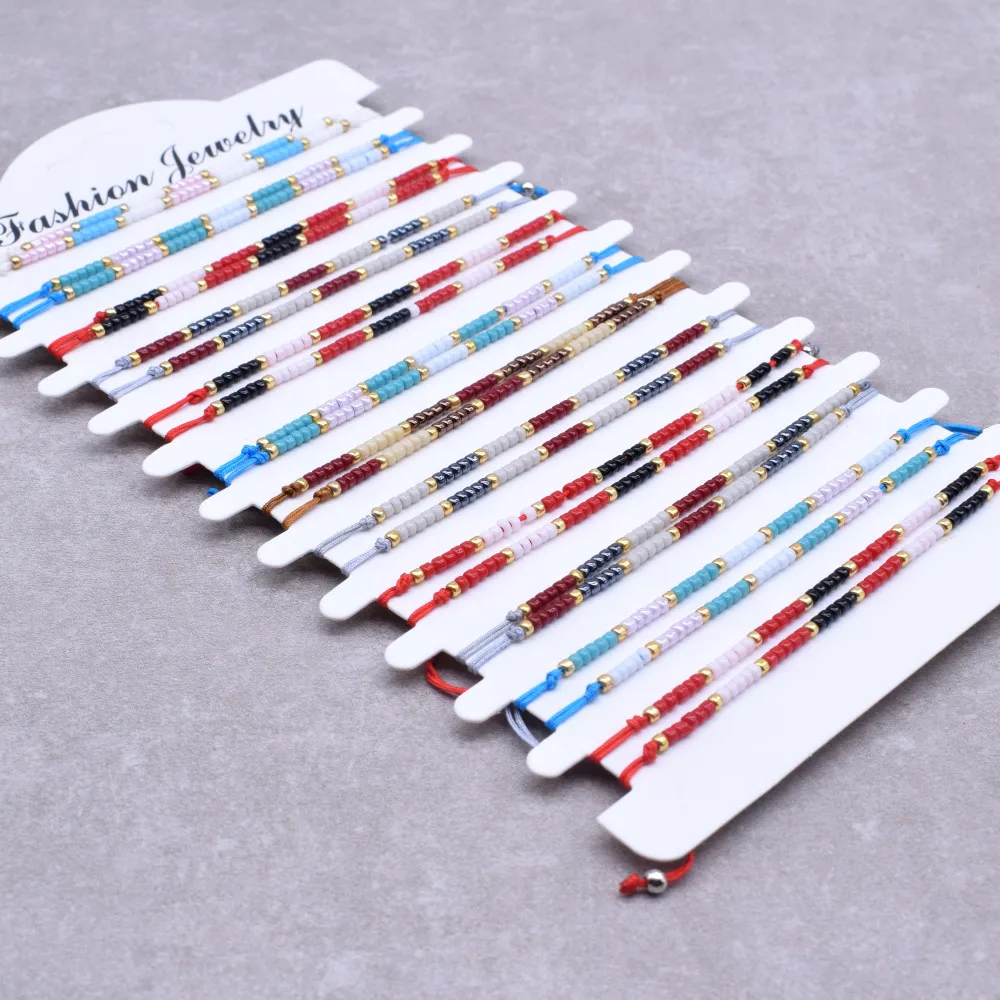 Wholesale MIYUKI Seed Beads Bracelet Popular Love Lucky Bracelets for Women Adjustable Red String Bracelet 2019 Handmade Bijoux
Wholesale MIYUKI Seed Beads Bracelet Popular Love Lucky Bracelets for Women Adjustable Red String Bracelet 2019 Handmade Bijoux
