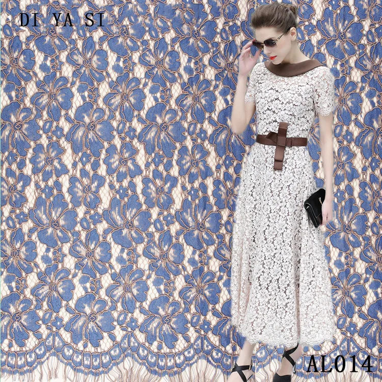 Shopkeeper recommend blue color Elastic Lace Fabric,DIY Garment Accessories,Sewing Swiss Trim Wedding Lace Material 150cm AL07
Shopkeeper recommend blue color Elastic Lace Fabric,DIY Garment Accessories,Sewing Swiss Trim Wedding Lace Material 150cm AL07