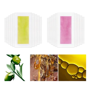 10pcs/set Summer for Hair Removal Double-sided Cold Wax Paper Bikini Face Body Hair Epilation Wax Beans
10pcs/set Summer for Hair Removal Double-sided Cold Wax Paper Bikini Face Body Hair Epilation Wax Beans