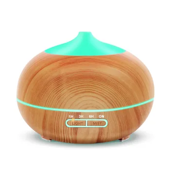 GRTCO 400ML Aromatherapy Diffuser Wood Grain Ultrasonic Air Humidifier with 7 Colors Led Lights Essential Oil Aroma Diffuser
GRTCO 400ML Aromatherapy Diffuser Wood Grain Ultrasonic Air Humidifier with 7 Colors Led Lights Essential Oil Aroma Diffuser
