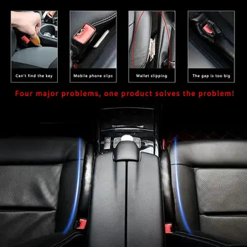 For Skoda Octacia Car Seat Gap Plug PU Leather Filler Seat Spacer Storage Slot Plug 2Pcs Red Blue White
For Skoda Octacia Car Seat Gap Plug PU Leather Filler Seat Spacer Storage Slot Plug 2Pcs Red Blue White