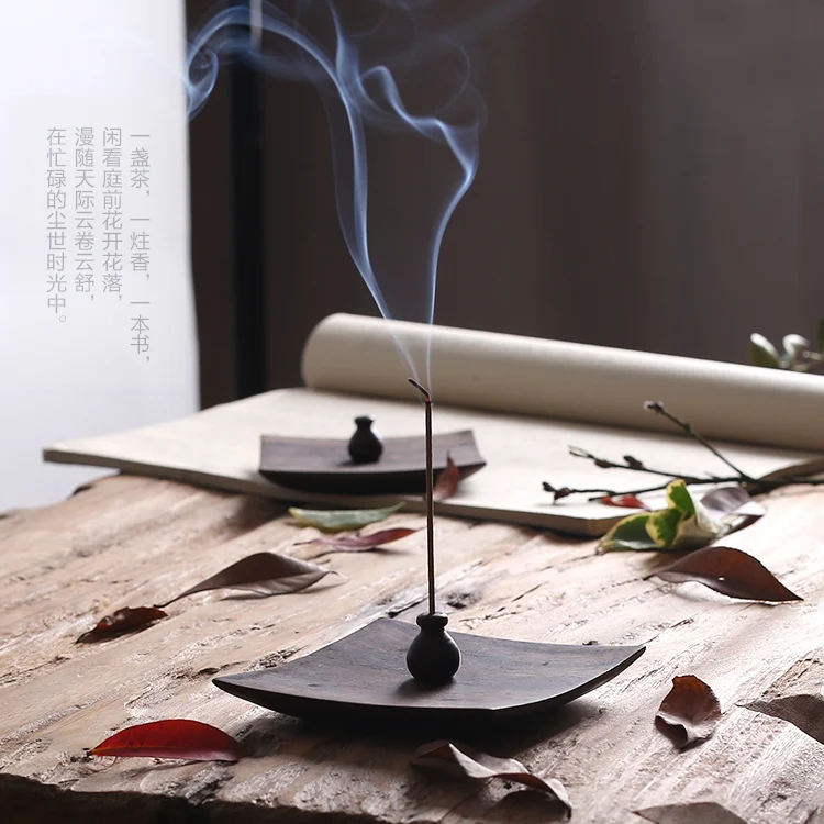 Chinese Padauk Wood Ebony Line Stick Incense Holder Perfume Sandalwood Furnace Square Quadripartite Vertical Free Shipping
Chinese Padauk Wood Ebony Line Stick Incense Holder Perfume Sandalwood Furnace Square Quadripartite Vertical Free Shipping