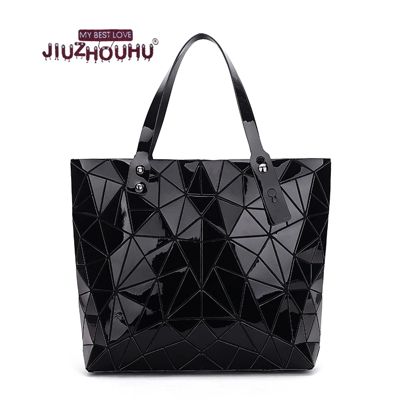 Japan famous design rhomboid drawing handbag Issey tote bag Women BaoBao Bag Geometry Sequins Mirror Saser Plain Folding Bags 
Japan famous design rhomboid drawing handbag Issey tote bag Women BaoBao Bag Geometry Sequins Mirror Saser Plain Folding Bags