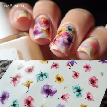 1 sheet Gradient Nail Water Decals Transfer Stickers Colorful Purple Fantacy Flowers Nail Art Sticker Tattoo Decals DS255 
1 sheet Gradient Nail Water Decals Transfer Stickers Colorful Purple Fantacy Flowers Nail Art Sticker Tattoo Decals DS255