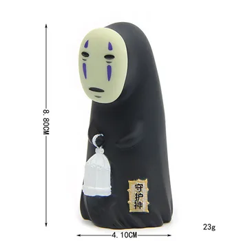 Studio Ghibli Spirited Away No Face Man Vinyl Action Figure Miyazaki Hayao Anime Kaonashi Model 8cm Decoration Doll figurine Toy
Studio Ghibli Spirited Away No Face Man Vinyl Action Figure Miyazaki Hayao Anime Kaonashi Model 8cm Decoration Doll figurine Toy