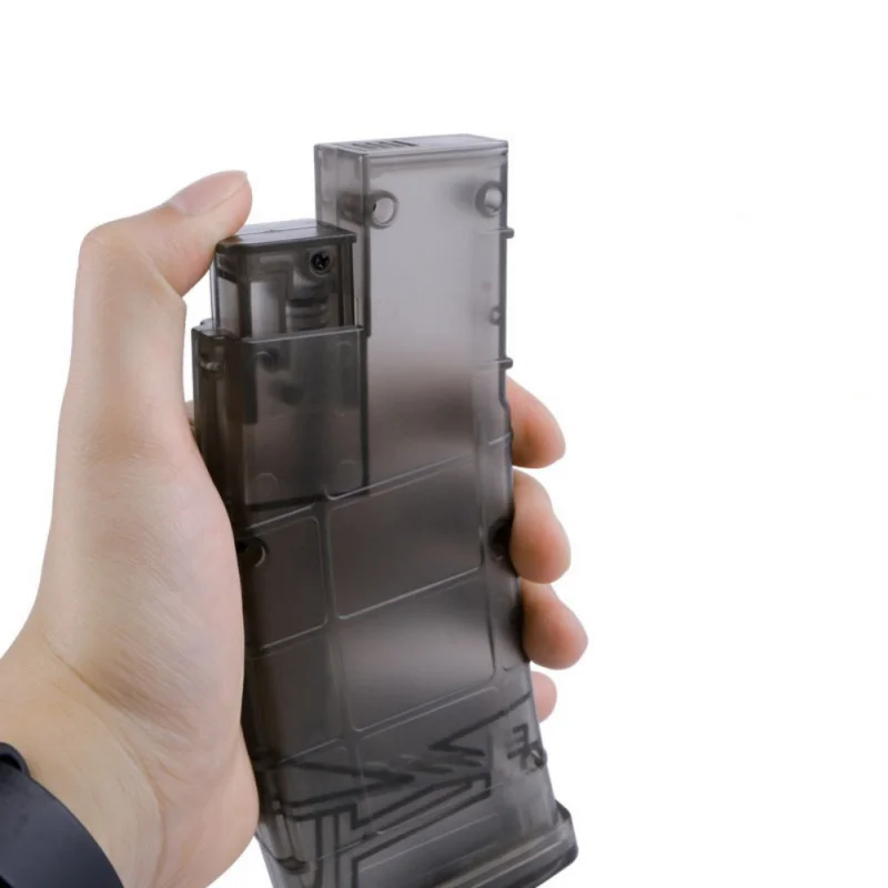 500 Round Quick Speed Loader ABSPlastic Clear Lightweight Pocket Fast Filling Magazine Bullet Filler Carrier Hunting Accessories
500 Round Quick Speed Loader ABSPlastic Clear Lightweight Pocket Fast Filling Magazine Bullet Filler Carrier Hunting Accessories
