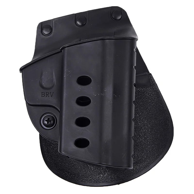 

Hunting tactical army right hand CQC CQB Rotating Paddle Holster For Taurus PT92, Beretta Vertec. 40 cal for war game airsoft