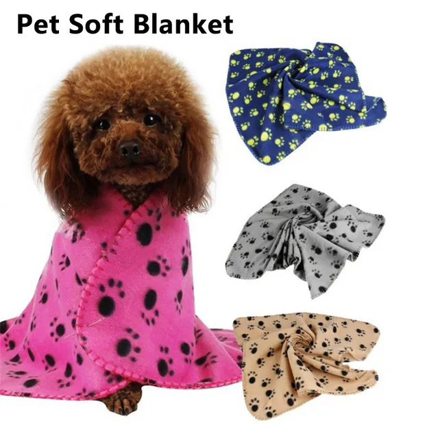 Hot 2016 Pet Small Large Warm Paw Print Dog Puppy Cat Pig Fleece Soft Blanket Beds Mat
Hot 2016 Pet Small Large Warm Paw Print Dog Puppy Cat Pig Fleece Soft Blanket Beds Mat